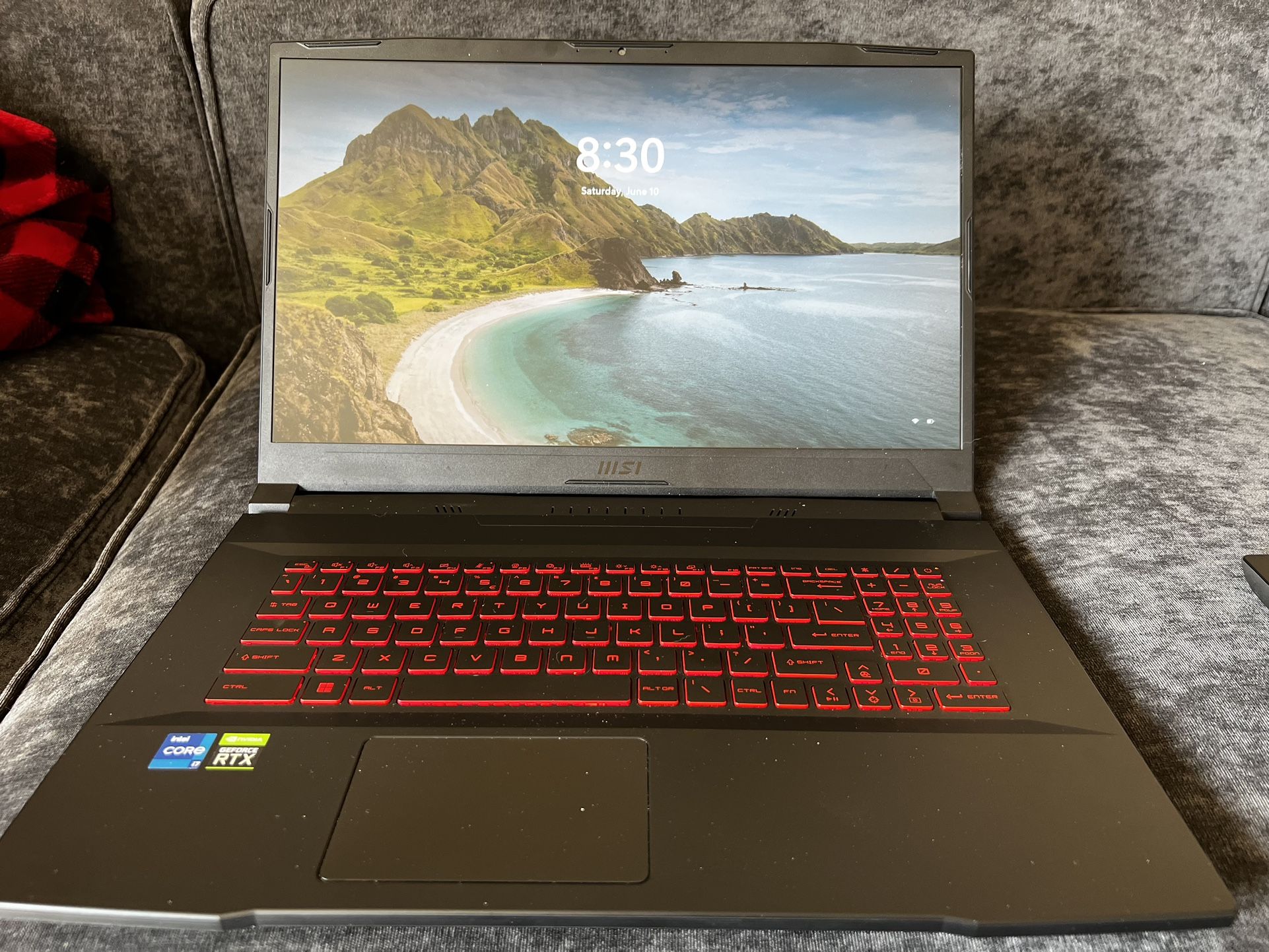 MSI Katana Gaming Laptop (new)