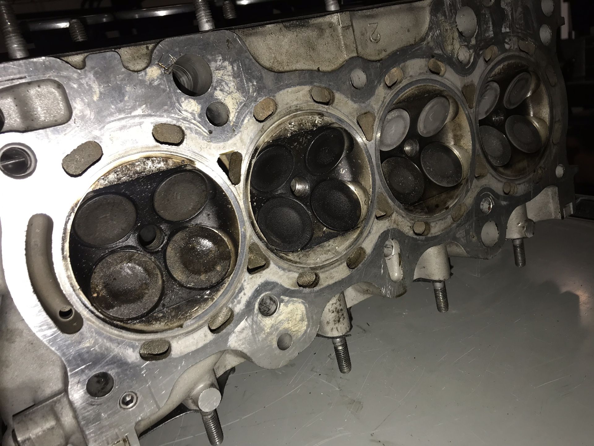Built gsr head