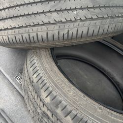 Set Of 2 17 Inch Tires