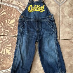 Baby Boy Overalls