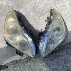 Infiniti G37 G35 Q40 Sedan Front Headlights 