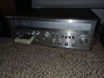 LLoyd's Am/Fm stereo receiver and 8 track player