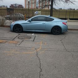 2012 Hyundai Genesis Coupe