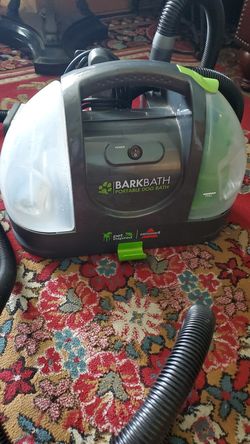 Bissell barkbath