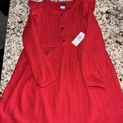 NEW Red Old Navy Dress SIZE  5T