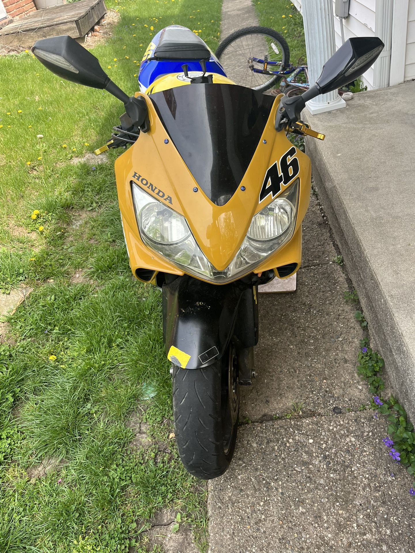 2002 Honda Cbr