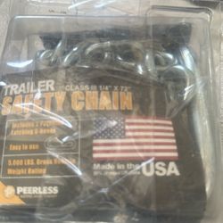 Tráiler Safety Chain