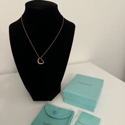 Tiffany & Co. Gold Necklace