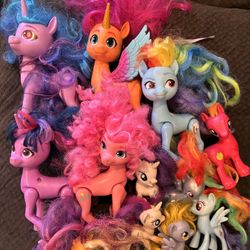 My Little Ponies+ Gabby’s Dollhouse