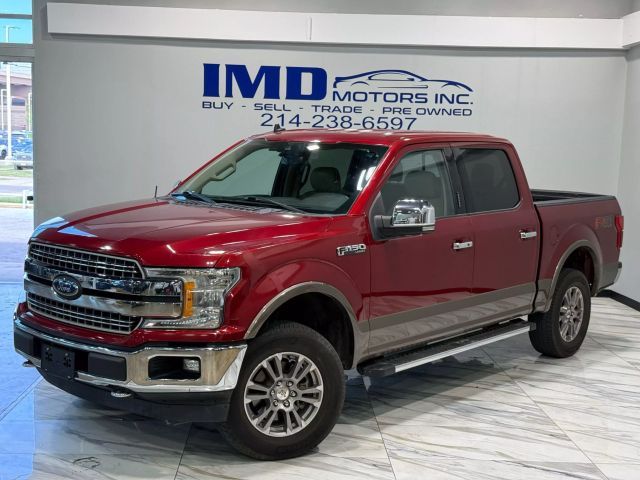 2019 Ford F150 SuperCrew Cab