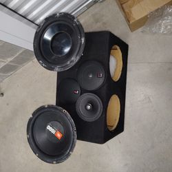 Speakers Subs 