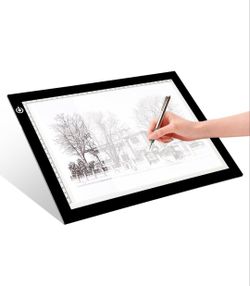 Brand New A4 LED Copy Board Light Tracing Box, Ultra-Thin Adjustable USB Power Artcraft LED Trace Light Pad for Tattoo Transferring, Drawing, Streamin