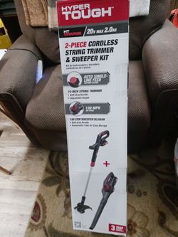 Hyper tough 2 piece weed wacker& blower