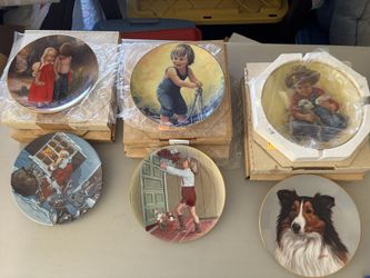 Collectible plates