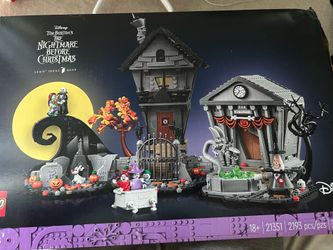 Nightmare before Christmas Lego set