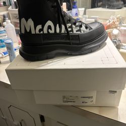 McQueen Boots Size 10.5