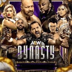 Aew Dynasty 2025 With Countdown W/dvd Sleeve 2 Disc Dvd
