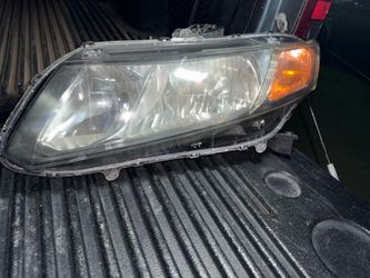 2012 Civic headlights