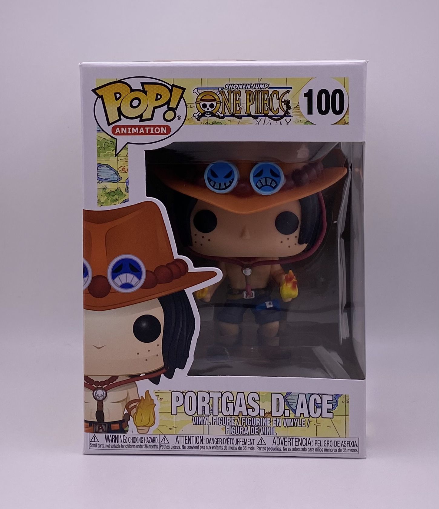 One Piece - Portgas D. Ace D POP! 100
