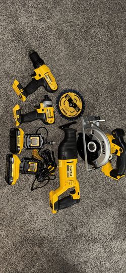 Dewalt 4 Tool Combo Kit