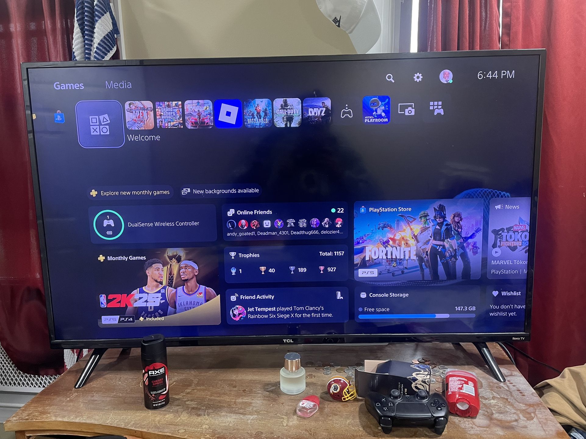 TV