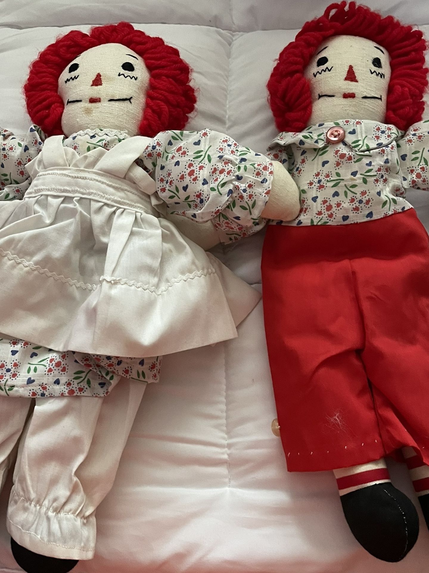 Raggedy Ann And Andy Dolls