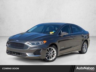 2019 Ford Fusion Hybrid
