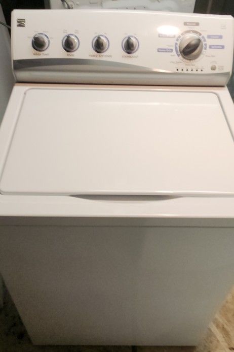 Energy Saver Kenmore Washer