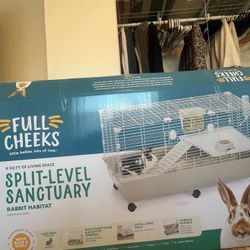 Rabbit (hamster, Guinea Pig, Small Rodent) Cage 