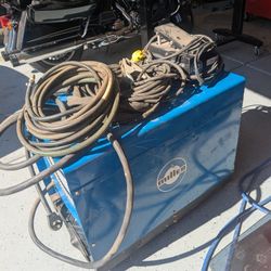 Miller Dialarc Stick And MiG Welder 