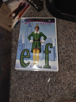 Elf DVD – Will Ferrell Infinifilm Edition