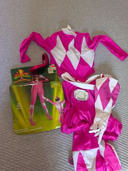 Mighty Morphin Power Rangers Pink Ranger Costume Size S