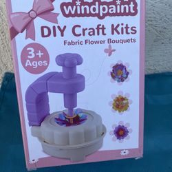 Flower Fabric Bouquet DIY Craft Kit 