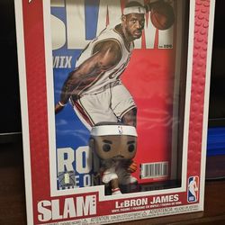 LeBron James Funko Pop Toy (Cavaliers)