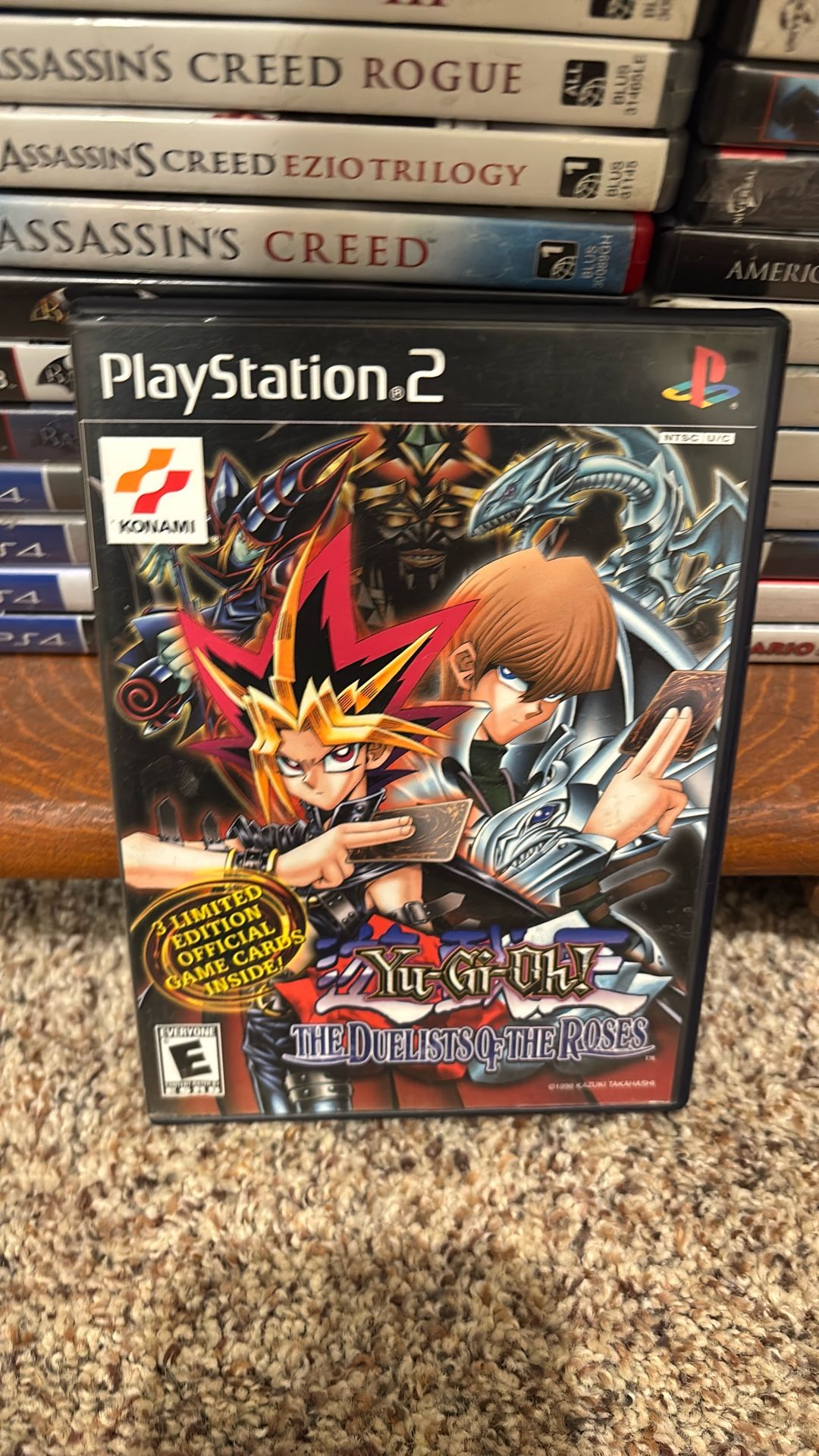 Ps2 Yu-gi-oh!