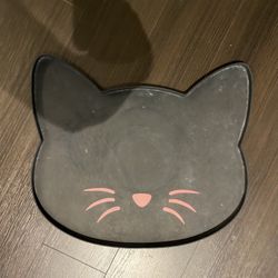EveryYay Table Manners Cat Head Silicone Placemat for Pets