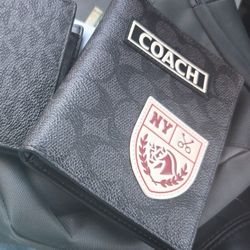 Coach Passport And wallet 