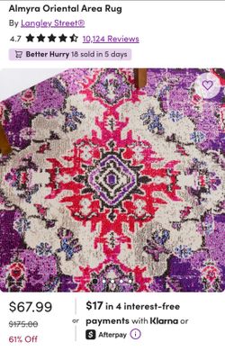 Bohemian rug