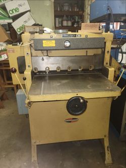 Challenge paper cutter