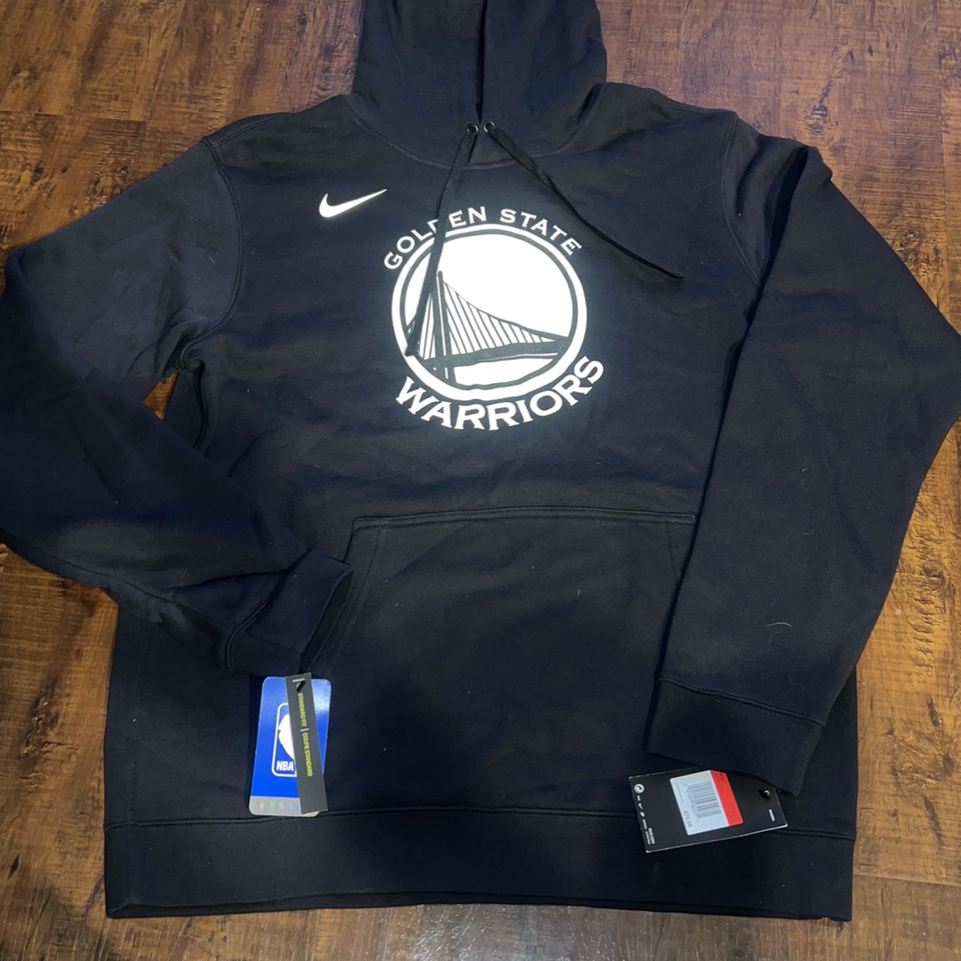 Warrior Black Hoodie (size L)