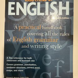 Essentials of English (6th edition)