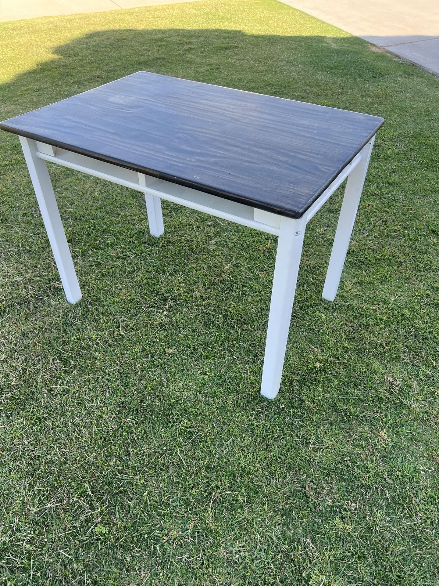 Solid Wooden Table or Desk