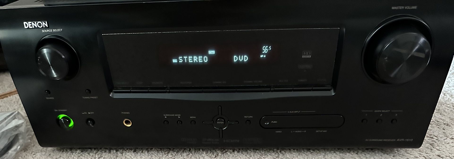 Denon AVR-1610 Surround Receiver