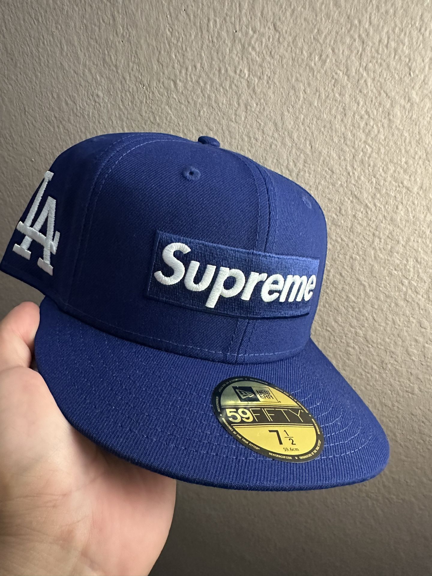 New Era Supreme Los Angeles Dodgers Fitted