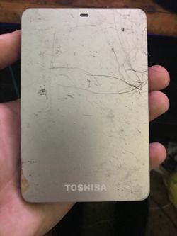 Toshiba 2 TB hard drive