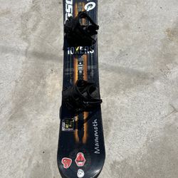 Arbor Snowboard 154cm