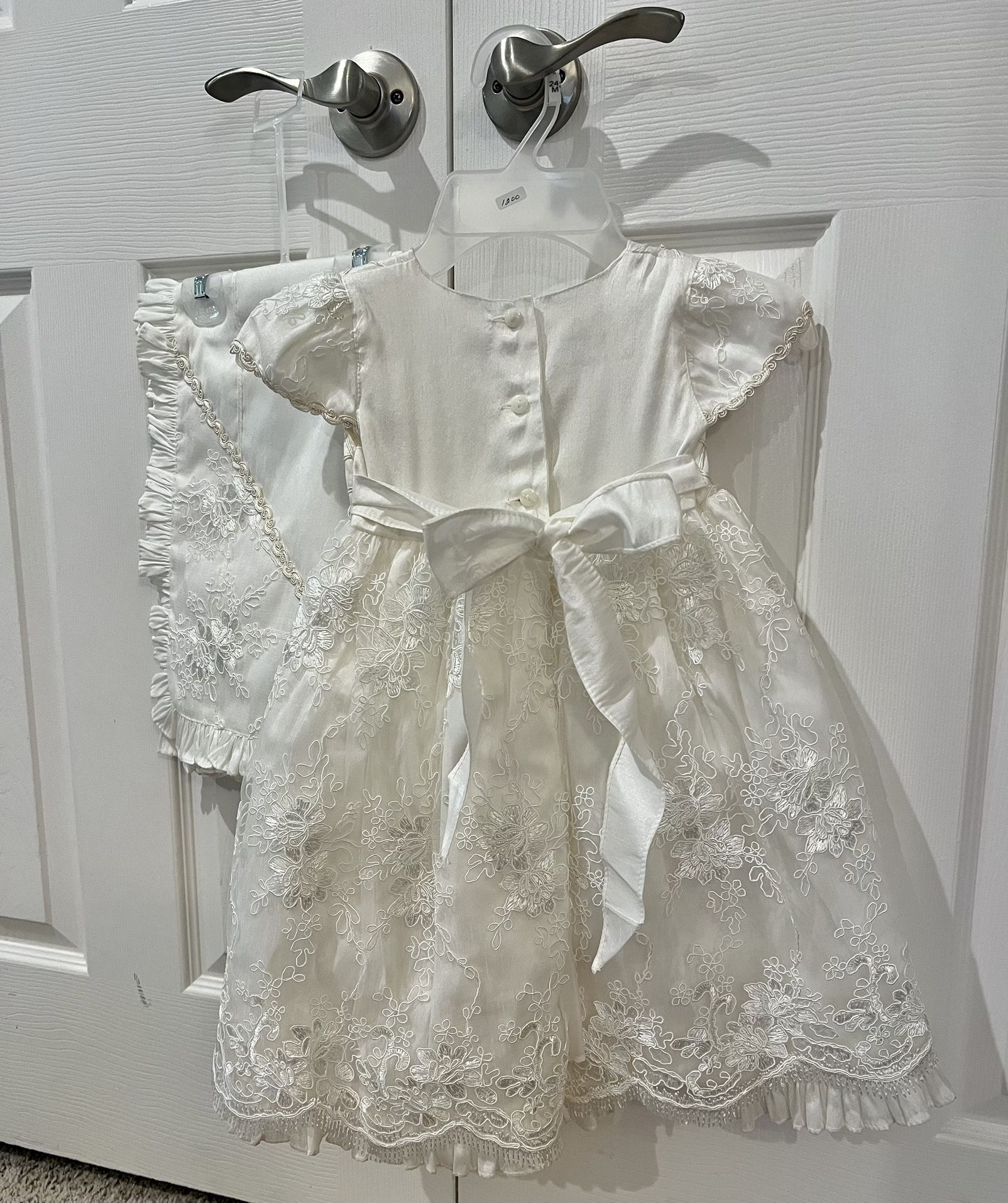 Bautizo Vestido/ Dress For Little Girl 