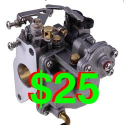 Carburetor Carbs 310T01 895110T11 8M0167272 8M0104462 Compatible with Mercury Mercruiser Quicksilver 8 9.9 HP(Carb(209cc) 4-Stroke