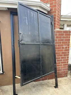 Door With Frame