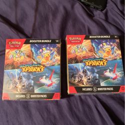 Surging Sparks Booster Bundle- 1 Left